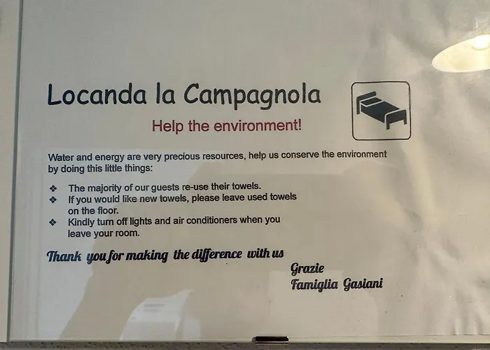 Gæstehus La Campagnola Orari Check In Dalle 1130 Alle 1530 E Dalle 1800 Alle 2300