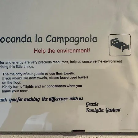Vendégház La Campagnola Orari Check In Dalle 1130 Alle 1530 E Dalle 1800 Alle 2300